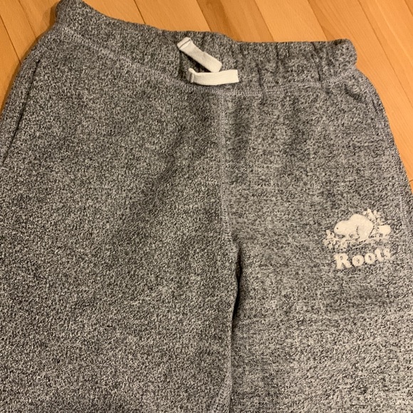 Kids Original Roots Salt & Pepper Sweatpants / Jogger - size Y14 - Picture 2 of 16